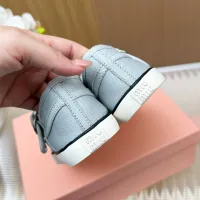 $76.00 USD MIU MIU Flat Shoes For Women #1433018