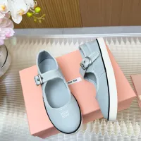 $76.00 USD MIU MIU Flat Shoes For Women #1433018