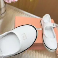 $76.00 USD MIU MIU Flat Shoes For Women #1433019