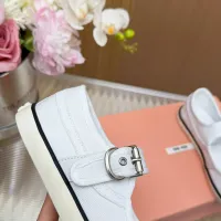 $76.00 USD MIU MIU Flat Shoes For Women #1433019