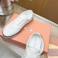 $76.00 USD MIU MIU Casual Shoes For Women #1433023