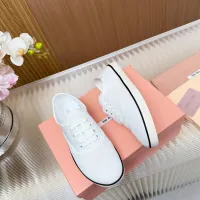 $76.00 USD MIU MIU Casual Shoes For Women #1433023