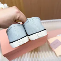 $76.00 USD MIU MIU Casual Shoes For Women #1433024