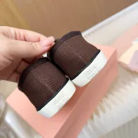 $76.00 USD MIU MIU Casual Shoes For Women #1433025