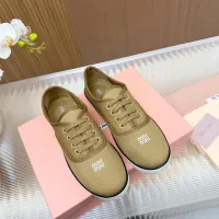 $76.00 USD MIU MIU Casual Shoes For Women #1433026
