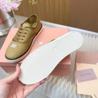 $76.00 USD MIU MIU Casual Shoes For Women #1433026