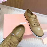 $76.00 USD MIU MIU Casual Shoes For Women #1433026