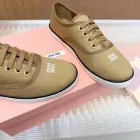 $76.00 USD MIU MIU Casual Shoes For Women #1433026