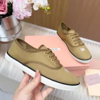 $76.00 USD MIU MIU Casual Shoes For Women #1433026