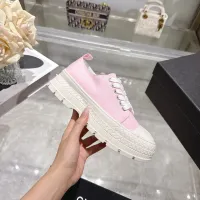$96.00 USD Chanel Casual Shoes For Women #1433030