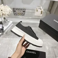 $96.00 USD Chanel Casual Shoes For Women #1433032