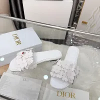 $98.00 USD Christian Dior Slippers For Women #1433033