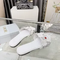$98.00 USD Christian Dior Slippers For Women #1433033