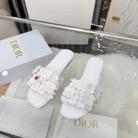 $98.00 USD Christian Dior Slippers For Women #1433033