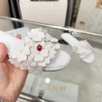 $98.00 USD Christian Dior Slippers For Women #1433033