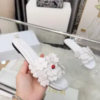 $98.00 USD Christian Dior Slippers For Women #1433033