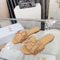 $98.00 USD Christian Dior Slippers For Women #1433034