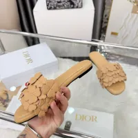 $98.00 USD Christian Dior Slippers For Women #1433034