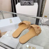 $98.00 USD Christian Dior Slippers For Women #1433034