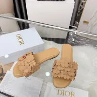 $98.00 USD Christian Dior Slippers For Women #1433034