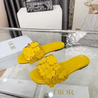$98.00 USD Christian Dior Slippers For Women #1433035