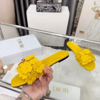 $98.00 USD Christian Dior Slippers For Women #1433035