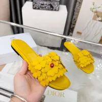 $98.00 USD Christian Dior Slippers For Women #1433035