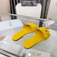$98.00 USD Christian Dior Slippers For Women #1433035