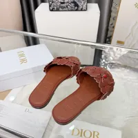 $98.00 USD Christian Dior Slippers For Women #1433036