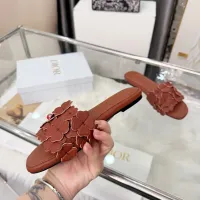 $98.00 USD Christian Dior Slippers For Women #1433036