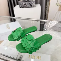 $98.00 USD Christian Dior Slippers For Women #1433037