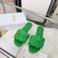 $98.00 USD Christian Dior Slippers For Women #1433037