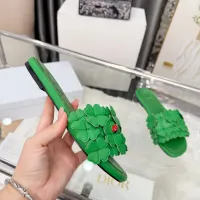 $98.00 USD Christian Dior Slippers For Women #1433037