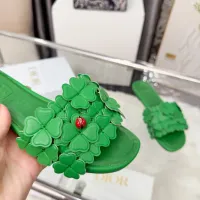 $98.00 USD Christian Dior Slippers For Women #1433037