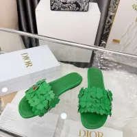$98.00 USD Christian Dior Slippers For Women #1433037
