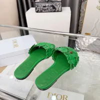 $98.00 USD Christian Dior Slippers For Women #1433037