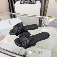 $98.00 USD Christian Dior Slippers For Women #1433038