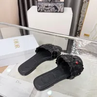$98.00 USD Christian Dior Slippers For Women #1433038
