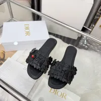 $98.00 USD Christian Dior Slippers For Women #1433038