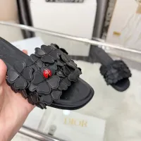 $98.00 USD Christian Dior Slippers For Women #1433038