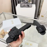 $98.00 USD Christian Dior Slippers For Women #1433038