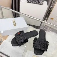 $98.00 USD Christian Dior Slippers For Women #1433038