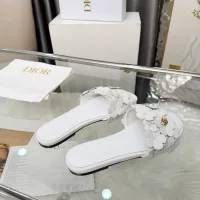 $98.00 USD Christian Dior Slippers For Women #1433039