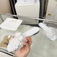 $98.00 USD Christian Dior Slippers For Women #1433039