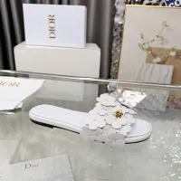 $98.00 USD Christian Dior Slippers For Women #1433039