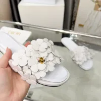 $98.00 USD Christian Dior Slippers For Women #1433039