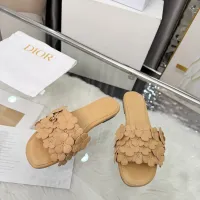 $98.00 USD Christian Dior Slippers For Women #1433040
