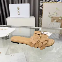 $98.00 USD Christian Dior Slippers For Women #1433040