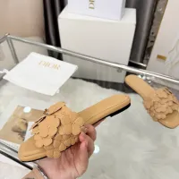 $98.00 USD Christian Dior Slippers For Women #1433040