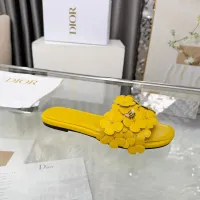 $98.00 USD Christian Dior Slippers For Women #1433041